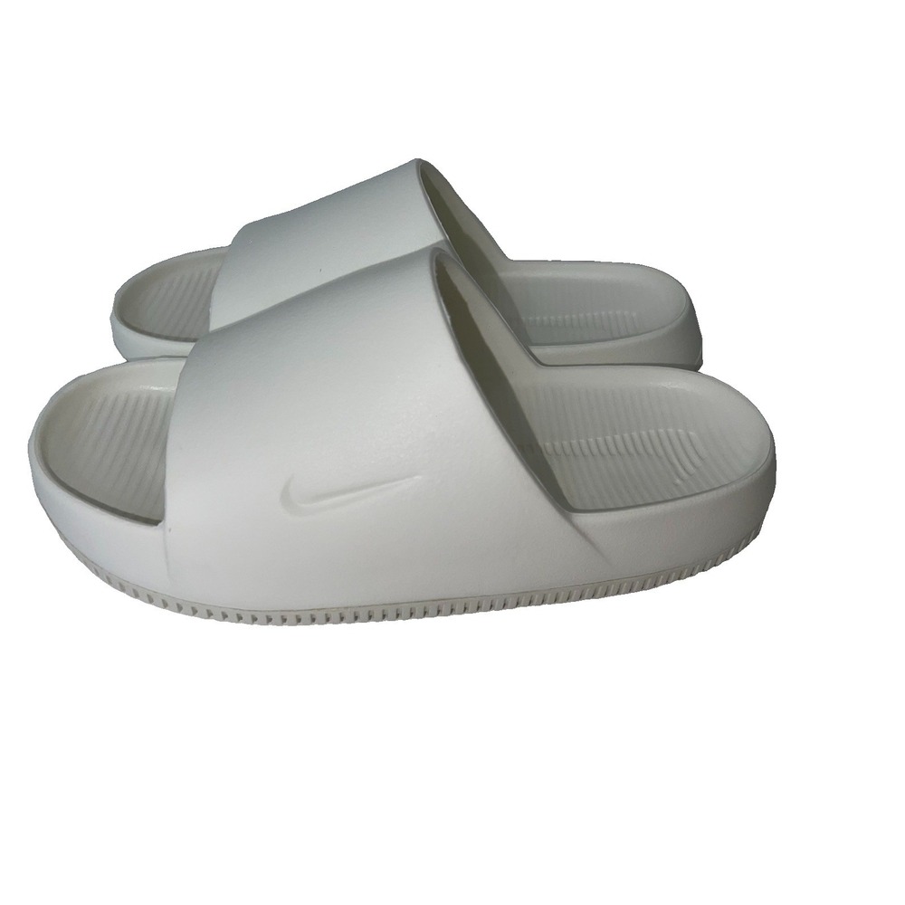 Nike Calm Slide Off White Size Women 6- Men 5(…-b5)